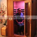 Fitness Equipment Sauna Cabinet With Organic Carbon Fiber Heating System China thumbnail-4