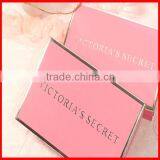 Pink Fashion Elegant Design Gift Paper Bra Storage Box Wholesale
