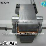 Ac motor high rpm Ac gear motor Exhaust fan motor Single Phase Shaded Pole Motor YJ62: 230V, 50hz, Insulation CL. A/E/B/F/H