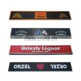 High Sale Embossed Individual Words Custom Pvc Bar Mat thumbnail-4