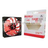 Alseye CA701w Manufacture CL-120-R 120*120*25mm Red Led Computer Case Cooling Fan thumbnail-6