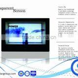 21.5"inch Transparent screen digital signages toy promotional fairs