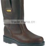 brown water boots