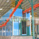 Foundry Industry Cleaning Equipment Chain Type Shot Blasting Machine thumbnail-5