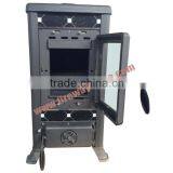 Cold Rolled Steel Material Freestanding Wood Stove thumbnail-4