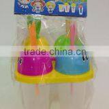 Hot Selling 4pcs Promotional Plastic Ice Cream Mould thumbnail-3