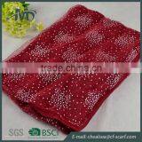 Spring Digital Print Silk Scarf Women Tube Polyster Scarf thumbnail-1