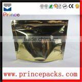Custom Printed Zip Lock Aluminum Foil Bags/aluminum Foil Bags/zipper Bags