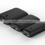 Rubberized Surface 5200/6600/7800/10400mAh Shenzhen Mobile Power Supply