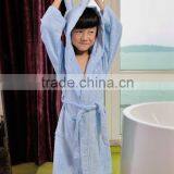 Wholesale Satin Robe 100% Bamboo Fluffy Western Bathrobe for Kids thumbnail-1