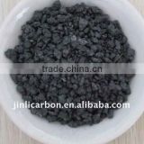 Synthetic graphite scraps for steel making