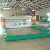 Inflatable Beach Volleyball Court for Inflatable Water Parks on Water Games