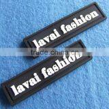Custom Soft Washable 3D Embossed PVC Labels thumbnail-4