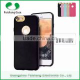 Multi colors TPU Material electroplating PC camera full protective anti-throw phone case cover for iface iPhone 6 / 6s