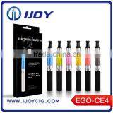 Factory price Popuplar ecigator ce4 , ego ce4 starter kit, FREE OEM!!!