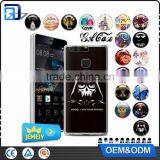 Newest Animal Painting Cartoon Cute Art Print Hard Housing Sillicon Cover For Huawei P9 Soft Case Cover Instock thumbnail-1