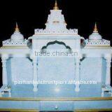 Marble Temple Home Decoration