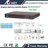 8ch 1080P, 2HDD, 4/2 Alarm In/out, Dahua POE NVR NVR DH-NVR4208-P