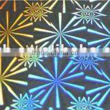 Transferred Holiographic Paper for Cigarette Packing thumbnail-1
