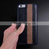 Hot Selling Top Grade Hybird Leather+pc Phone Cover for Iphone thumbnail-5