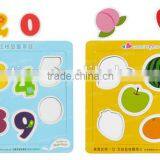 Customized fruit paper fridge magnet for kids