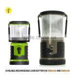 Emergency Work Light Led Lantern Battery Powered by Rechargeable Lithium Battery