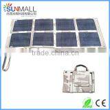 Foldable Solar Charger for Notebook Laptop Mobile Phone Cell Phone 80W