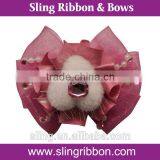 High Quality Organza With Ribbon Hair Tie