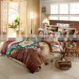 Luxury Reactive Printed 3d Bedding Sets,king Size Bed Linen,bedding-set,Bed Sheet/duvet Cover