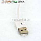 Wholesale Slim-shape Low Cost Portable and Ultra-Light Plastic Casing Usb Hub, 480MBPS 4-Port USB 2.0 Hub thumbnail-4