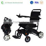 180W 10AH Folding portable electric power wheelchair