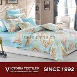 100% Cotton Reactive Printed Twill Cotton Bright Color Bedding Comforter Cover Set NEW thumbnail-1
