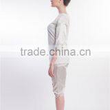 Satin Cotton Cool Latest Fancy Tops for Girls thumbnail-3