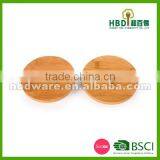High Quality Wooden BAMBOO Lid For Storage Jar thumbnail-4