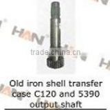 SANY old iron shell transfer case C120 and 5390 output shaft for putzmeister concrete pump spare parts