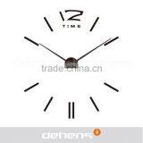 DEHENG Design Home Decorative 3D DIY Gift Wall Clock thumbnail-2