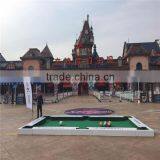 The New Sports CUZU Snookball Suit for All Ranges of the Age ,soccer Billiards Table on Sale