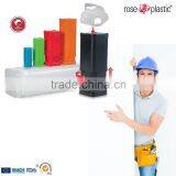 Round Square Plastic Block Tubes Packaging for Cutter Arbor BK thumbnail-2