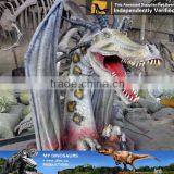 MY Dino-C013 Amusement Park Life Size Statue of Dragon thumbnail-6