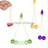 Genuine 1970's Acrylic/ PS Klackers Clackers thumbnail-5