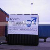 High Quality Customized Inflatable Floating Billboard for Advertising thumbnail-3