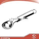 Indian Stainless Steel Ice Cream Spoon for Kitchen Utensils