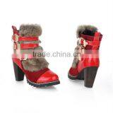 Bright Color Lady Sexy High Heel Fasionable Boots XW329 thumbnail-1