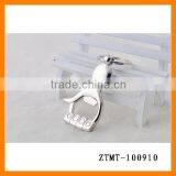 Wholesale Promotional Gift Feature Metal Beer Bottle Opener Keychain ZTMT-100910 thumbnail-1