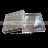 Wholesale Transparent Plexiglass Box With Lid