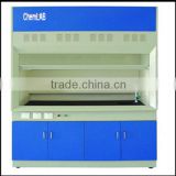 Chemical Resistant Galvanized Steel Microbiology Laboratory Ductless Fume Hood