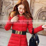 2014 Best Fashion Metallic Gold Belt Women Fashion Belt