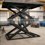 Hydraulic Scissor Lift Platfrom/electric Cargo Lift Remote thumbnail-2