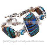 Silver Jewellery Asscher Cut Engagement Earrings Women Yellow Diamond Bracelets thumbnail-2