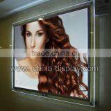 Top Selling Advertising Product Acrylic Display Light Sign Used for Hair Salon
